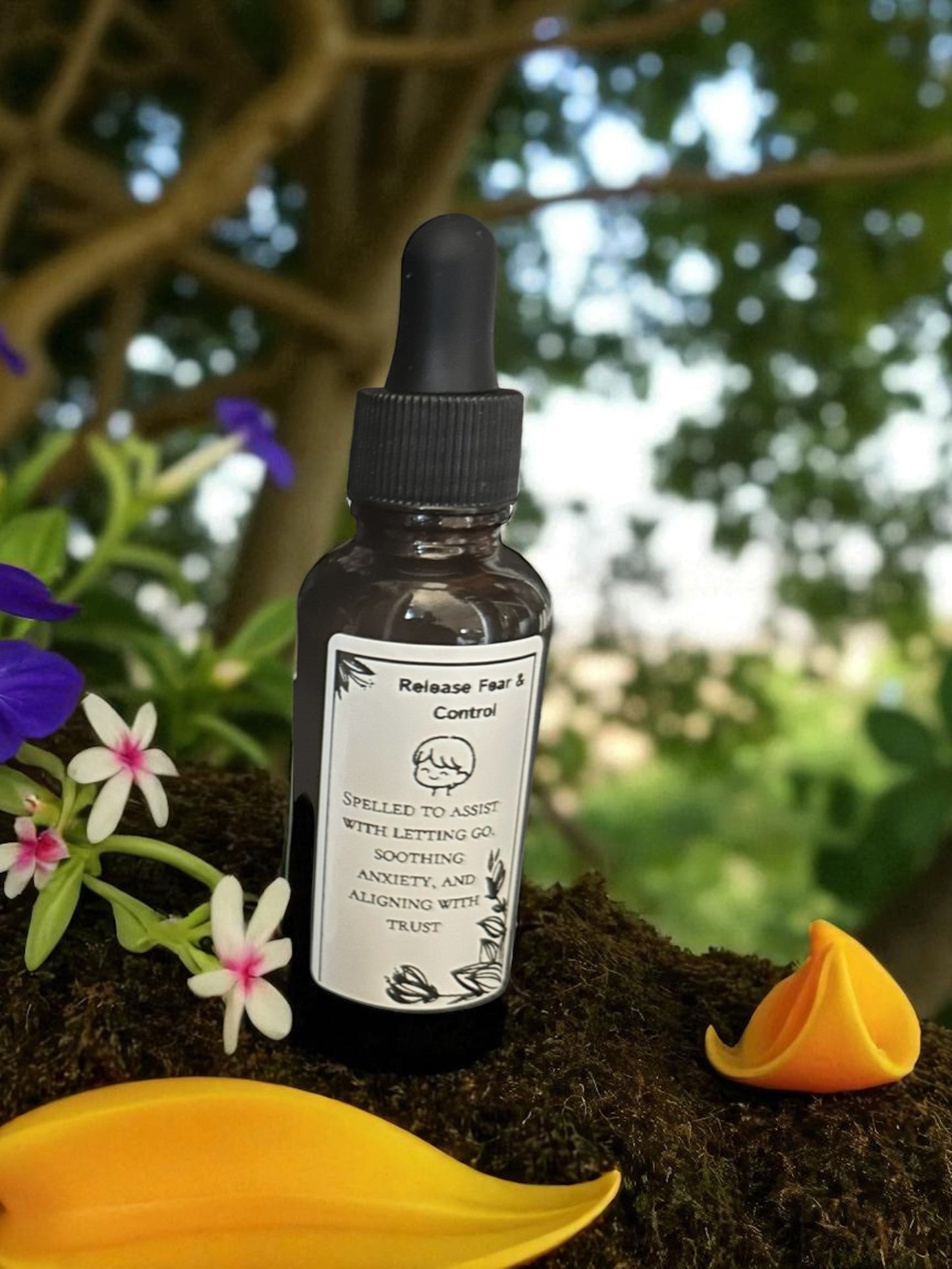 Release Fear & Control Oil