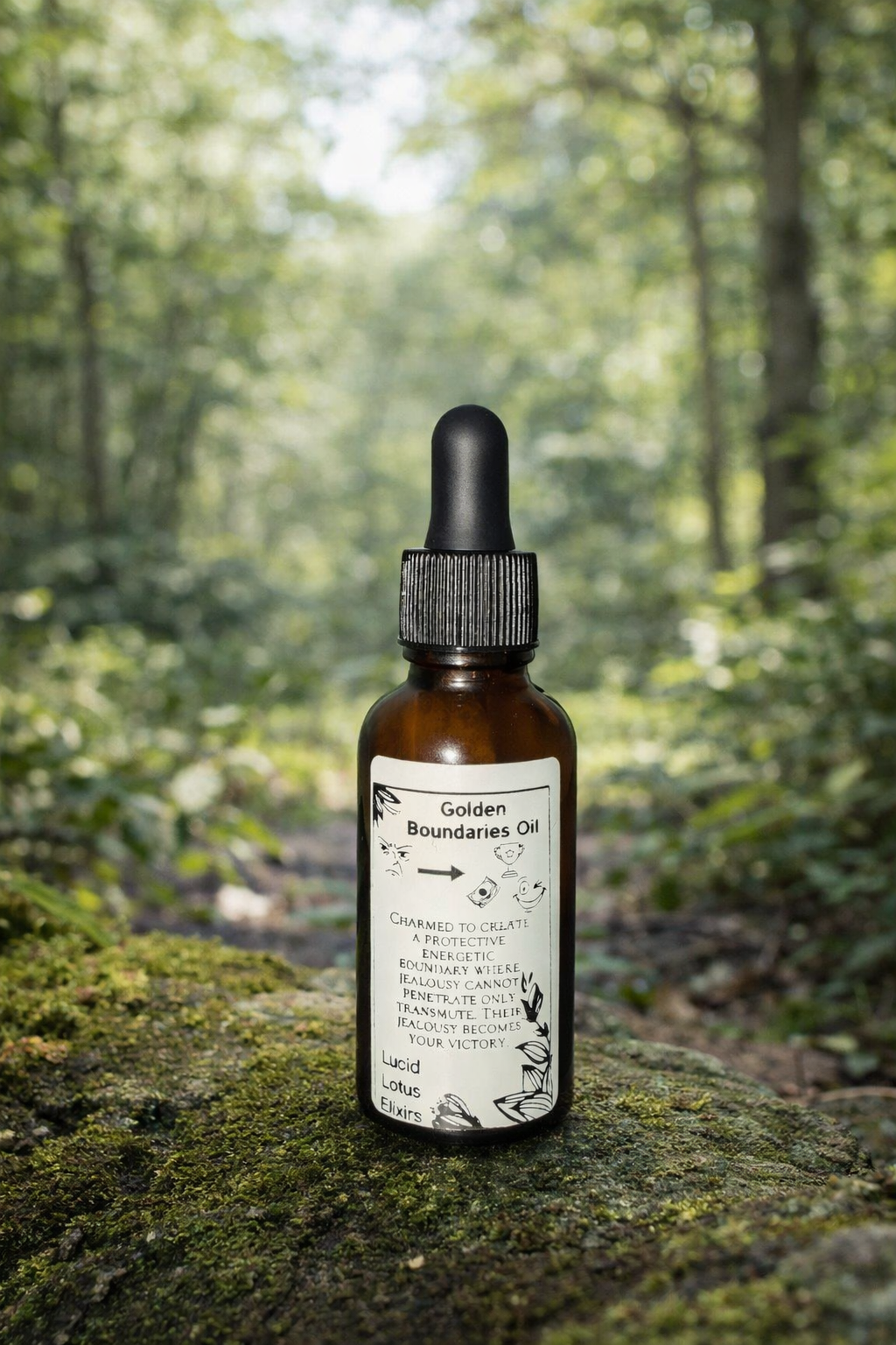 Golden Boundaries Oil