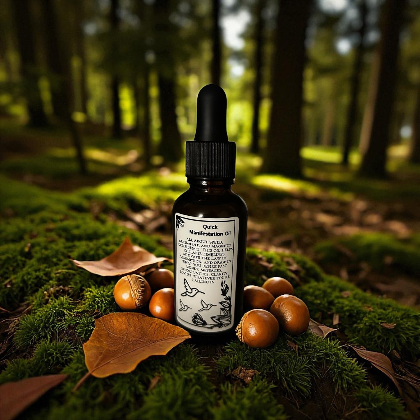 Quick Manifestation Oil