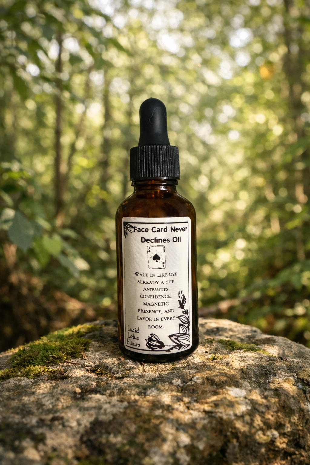 Face Card Never Declines Oil