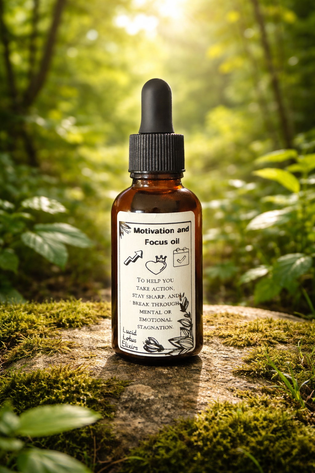 Motivation & Focus Oil