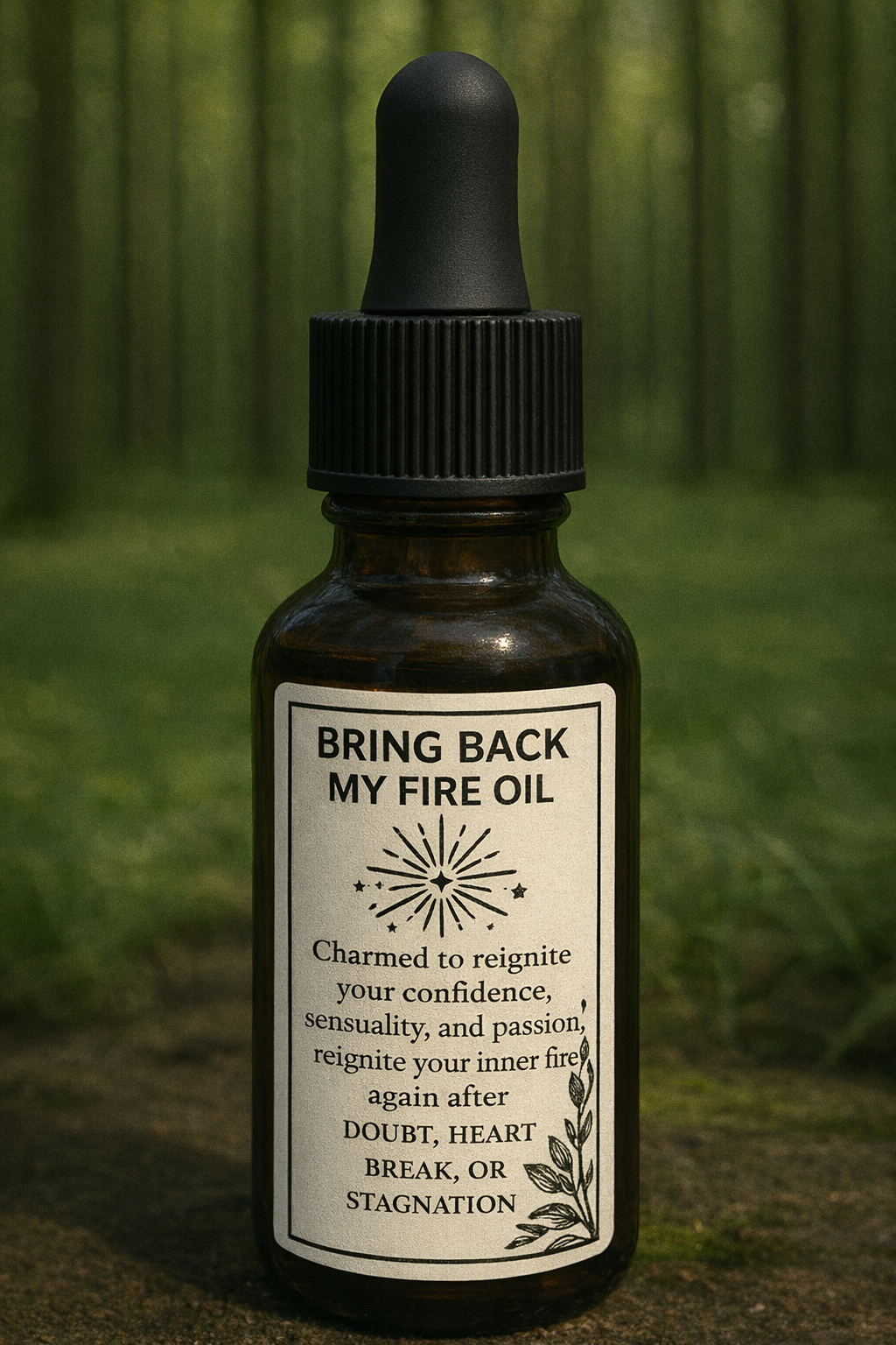 Bring Back My Fire Oil
