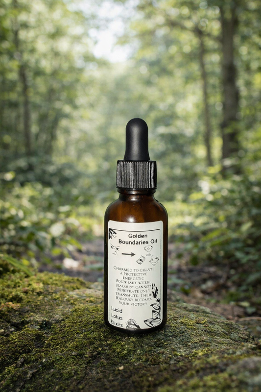 Golden Boundaries Oil