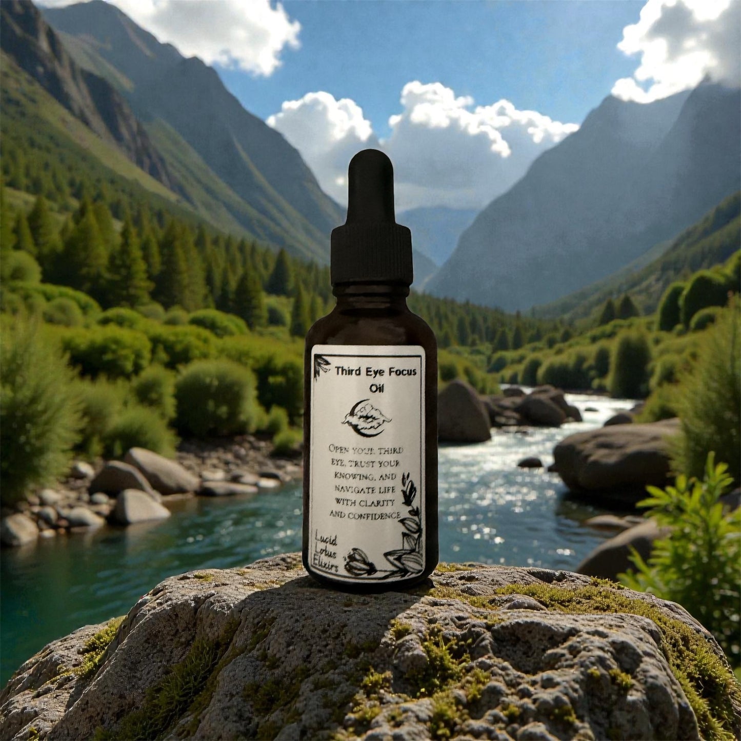 Third Eye Focus Oil