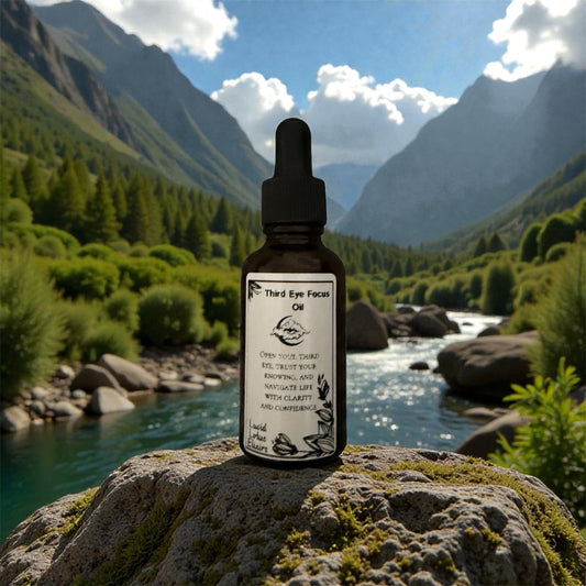 Third Eye Focus Oil