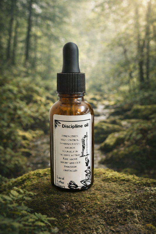 Discipline Oil