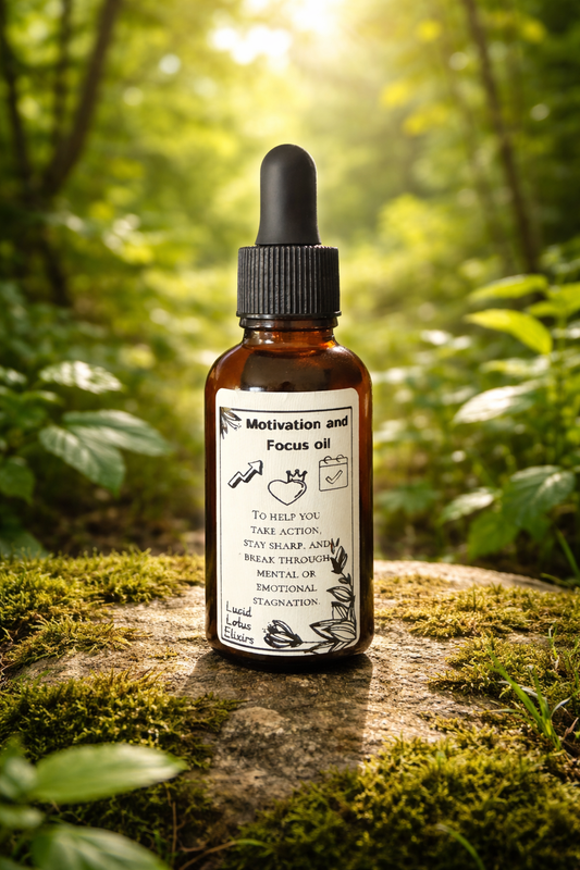 Motivation & Focus Oil